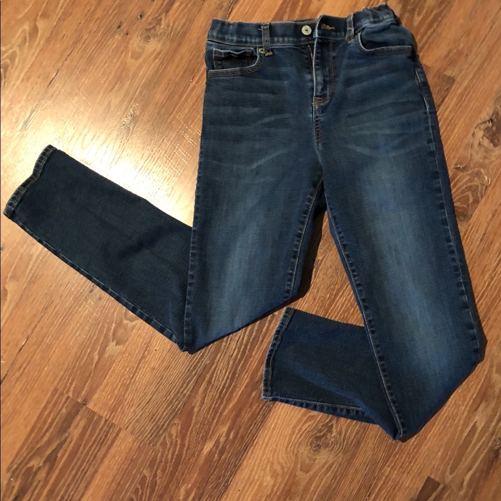 Old Navy, Boys Karate Jeans, Size 14